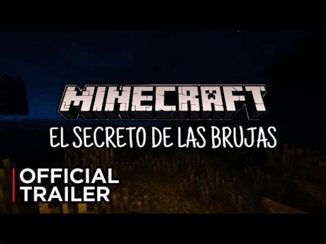 Minecraft El Secreto De Las Brujas La Serie Trailer Oficial YouTube