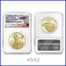 W Proof American Gold Eagle P Set Ngc Pf Uc Advance Release