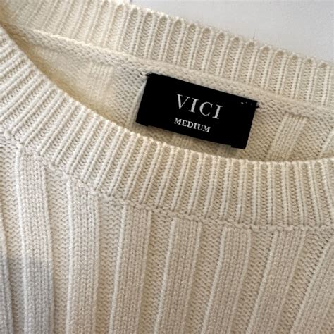 Vici Collection Sweater - Gem