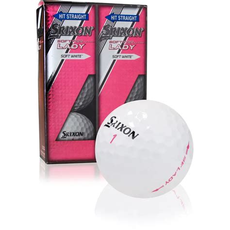 Srixon Prior Generation Soft Feel Lady Golf Ball 6 Pack Golfballs