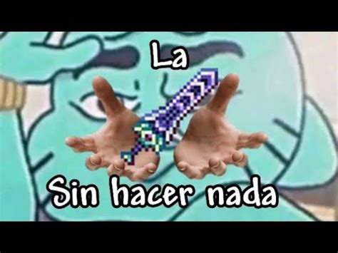 Como Tener La Zenith En Terraria Sin Hacer Nada Jeje Youtube