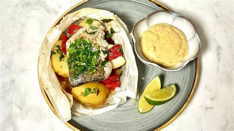 Pan Fried Hake With Caper And Lemon Butter Sauce Recipe Bbc Food