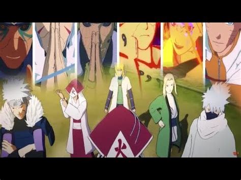 9 Urutan Hokage Konoha Dari Yang Terlemah Hingga Terkuat Salah Satunya