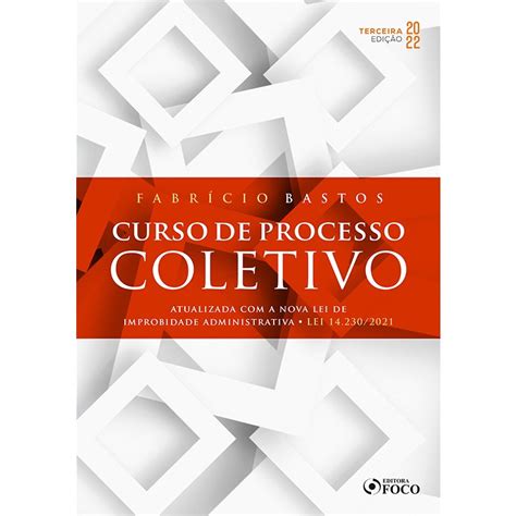 Livro Curso De Processo Coletivo Ed Submarino