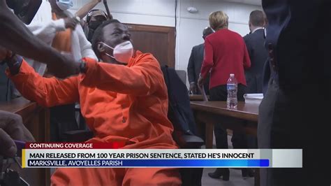 Man Released From 100 Year Prison Sentence Youtube