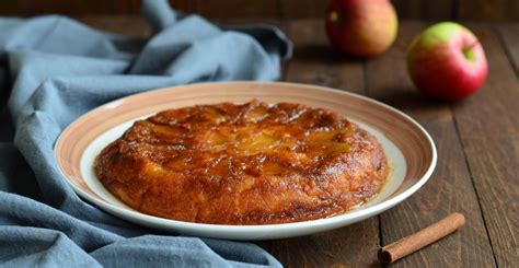 La Receta De La Torta Invertida De Manzana Para Principiantes Revista