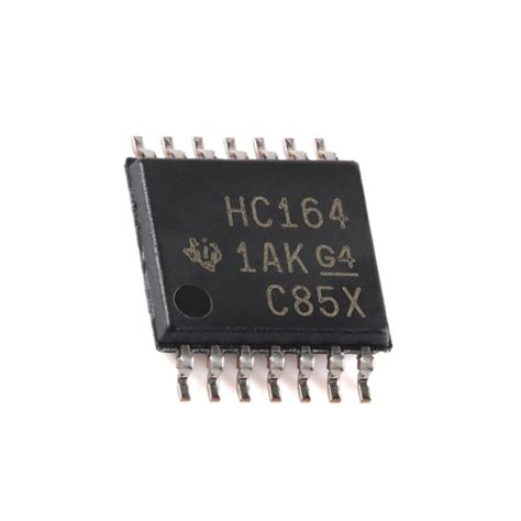 SN74HC164PWR HC164 Single 8 Bit Serial To Parallel TSSOP 14