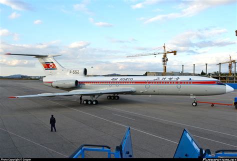 P 552 Air Koryo Tupolev Tu 154b Photo By Cooper Id 433195