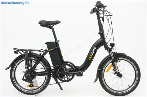 Ecobike Even Black Sk Adany Rower Elektryczny