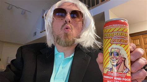 Wooooo Energy Drink Ric Flair Sip Strawberry Banana Flavor My Review