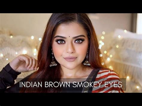 Black Smokey Eye Makeup For Indian Skin Saubhaya Makeup