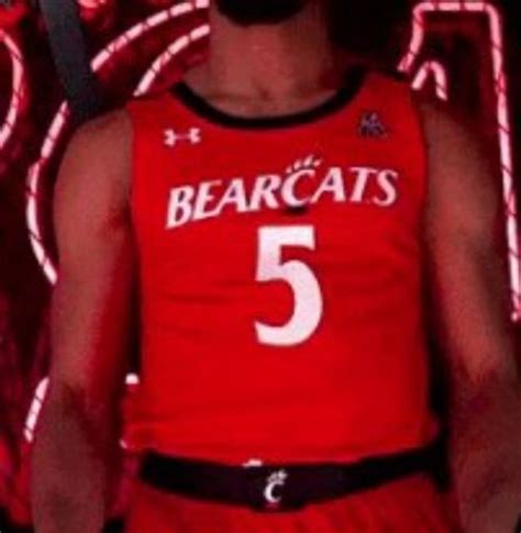 Cincinnati Bearcats 2021 22 Jerseys