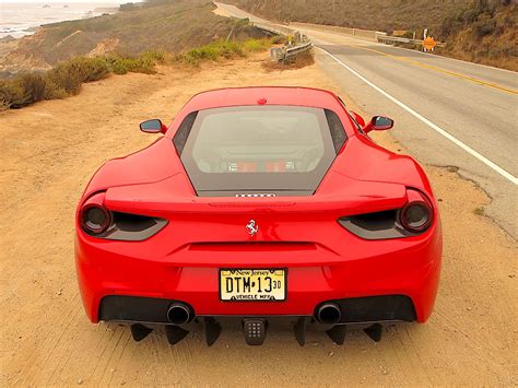 Ferrari Gtb First Drive Review Mid Engine Magic