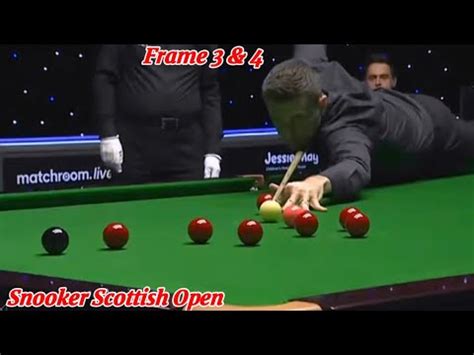 Snooker Scottish Open Ronnie Osullivan Vs Mark Selby Frame