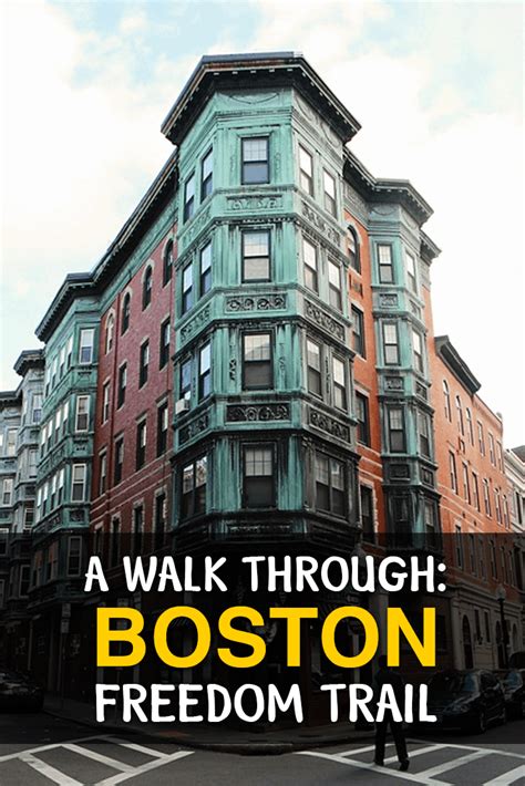 A Walk Through History: The Boston Freedom Trail