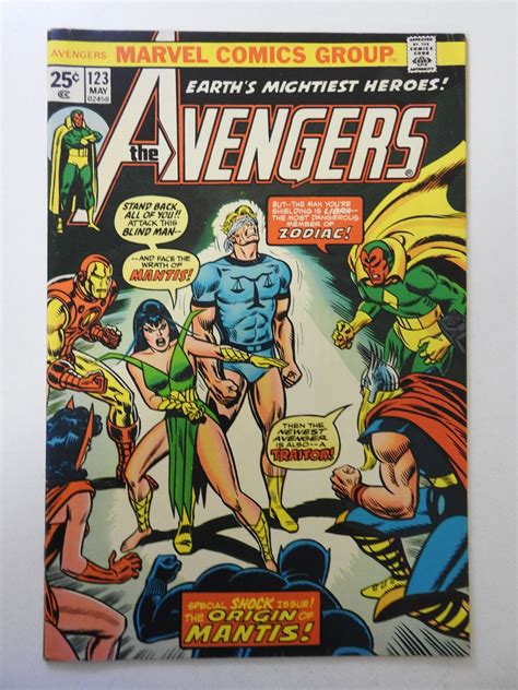 The Avengers Vg Fn Condition Mvs Intact Comic Books