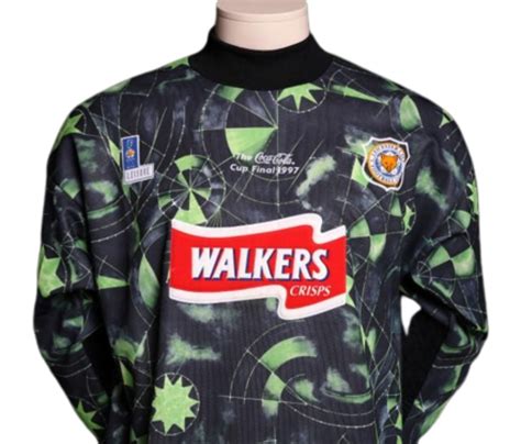 Leicester City 1996-97 GK 1 Kit