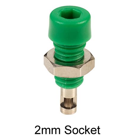 Electro PJP 2mm Green Banana Socket PRICE STOCK DATASHEET