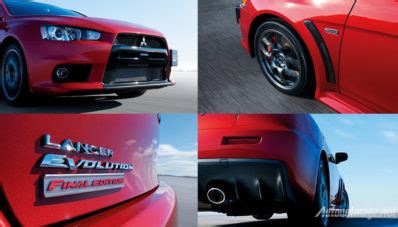 Mitsubishi Lancer Evolution X Final Edition Sudah Bisa Dipesan Hanya 1