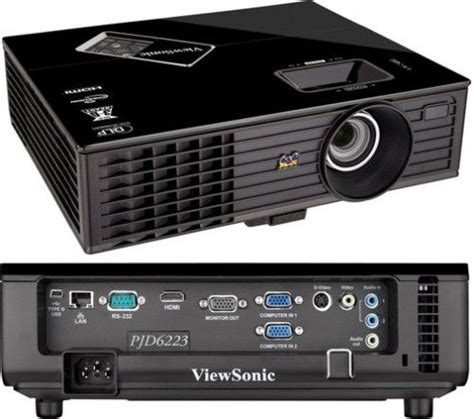 Viewsonic Pjd Networkable Xga Dlp Projector Ansi Lumens