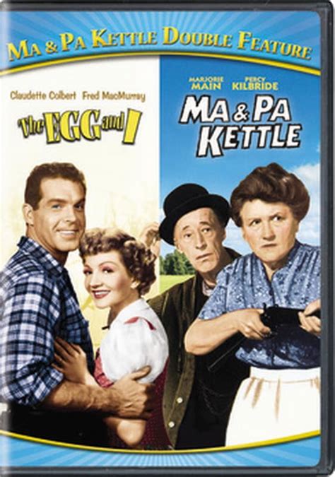 Ma And Pa Kettle Double Feature Dvd