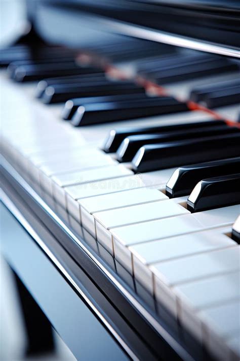 Las Teclas De Pianos En Detalle Revelan M Sica De Instrumentos De