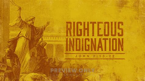 Righteous Indignation - Title Graphics | Igniter Media