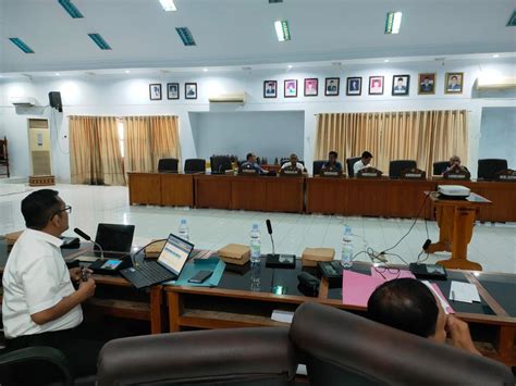 Pansus A Dprd Majene Sebut Realisasi Pendapatan Tak Sesuai Harapan