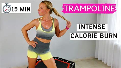 Intense Rebounding Cardio Workout Min Effective Trampolie Workout