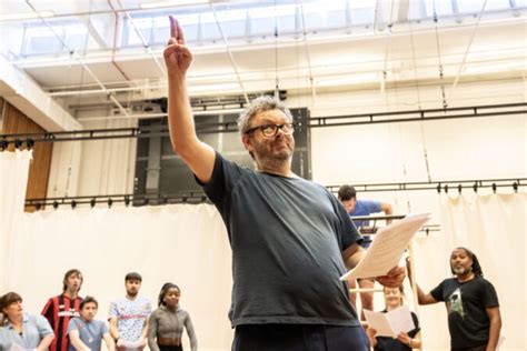 Photos Go Inside Rehearsals For Tim Price S Nye At London S National