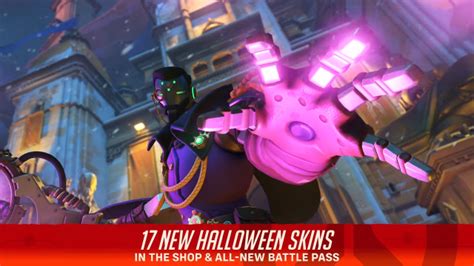 All new Halloween skins coming to Overwatch 2 in season 7