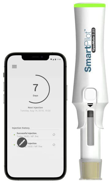 Ypsomate The Step Large Volume Autoinjector Ypsomed Delivery Systems