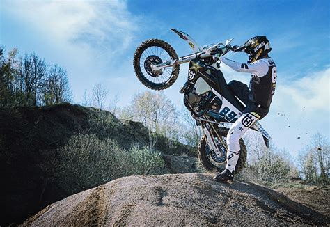 Husqvarna S Te I And Fe Rockstar Edition Bikes Have A