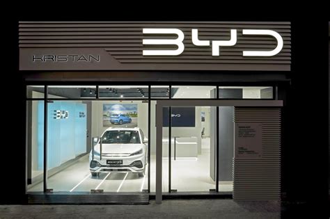 Byd Opens Its First Passenger Vehicle Showroom In Gurugram