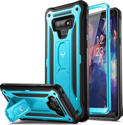 Amazon YOUMAKER Kickstand Case For Galaxy Note 9 Full Body With