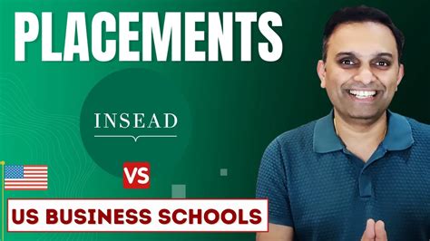 Placements Comparison Insead Vs Us Business Schools Stanford