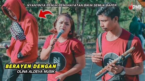 Wow Olina Berayen Dengan Dengan Penuh Penghayatan Dangdut