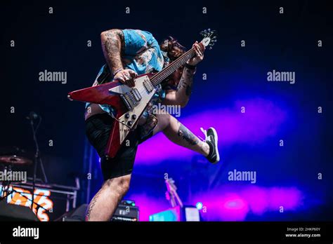 Your Demise Live At Slam Dunk Festival 2021 Stock Photo Alamy