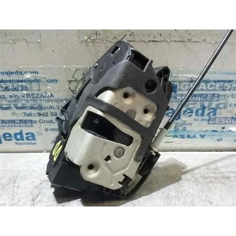 Recambio De Cerradura Puerta Delantera Derecha Para Ford Fiesta Cb1