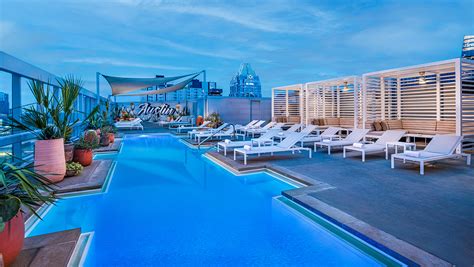 Downtown Austin Hotel Pool | Omni Austin Hotel Downtown