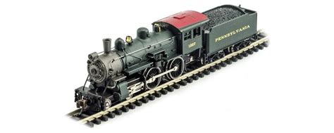 Model Power N Scale 4 4 0 American Steam Locomotive Undecorated With