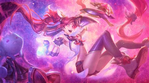 [LOL] Star Guardian Jinx - Wallpaper by Psychomilla on DeviantArt