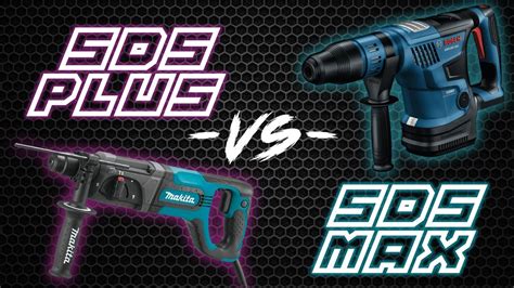 Sds Plus Vs Sds Max Rotary Hammer Drills What To Know How To Choose