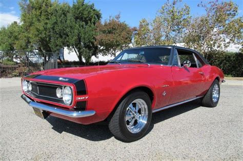 1967 Chevrolet Camaro Simi Valley California Hemmings