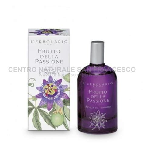 Frutto Della Passione Profumo Ml L Erbolario Vendita