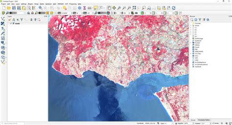 Downloading And Preprocessing Satellite Imagery Using Qgis