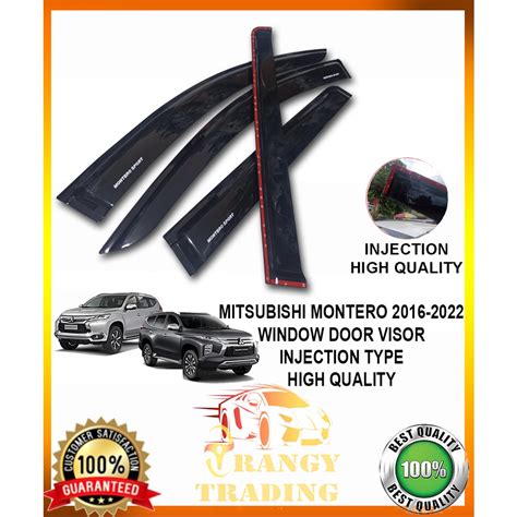 Mitsubishi Montero To Oem Injection Type Window Door Rain