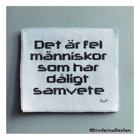 Broderauttexten On Instagram Broderauttexten Print Finns Att K Pa I