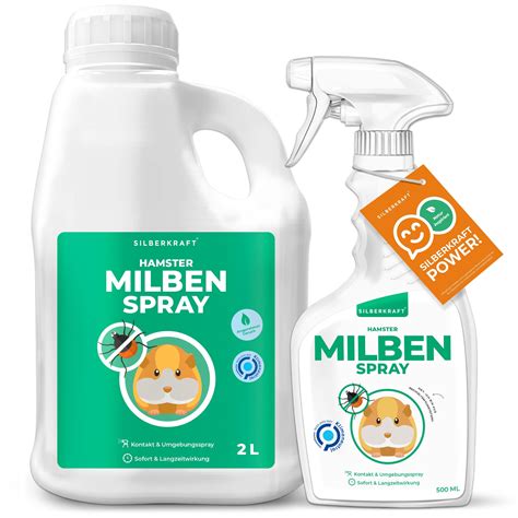 Silberkraft Milbenspray Hamster L Shop Apotheke