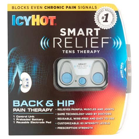 Icy Hot Smart Relief Tens Therapy Back And Hip Refill Kit 1 Each